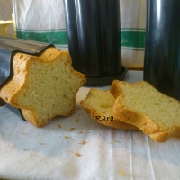Pan brioche creativo con i Tubi per pane da party