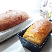 Pan bauletto o pane da sandwich con licolì e ldb